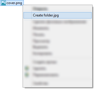 Folder.jpg Creator context menu item