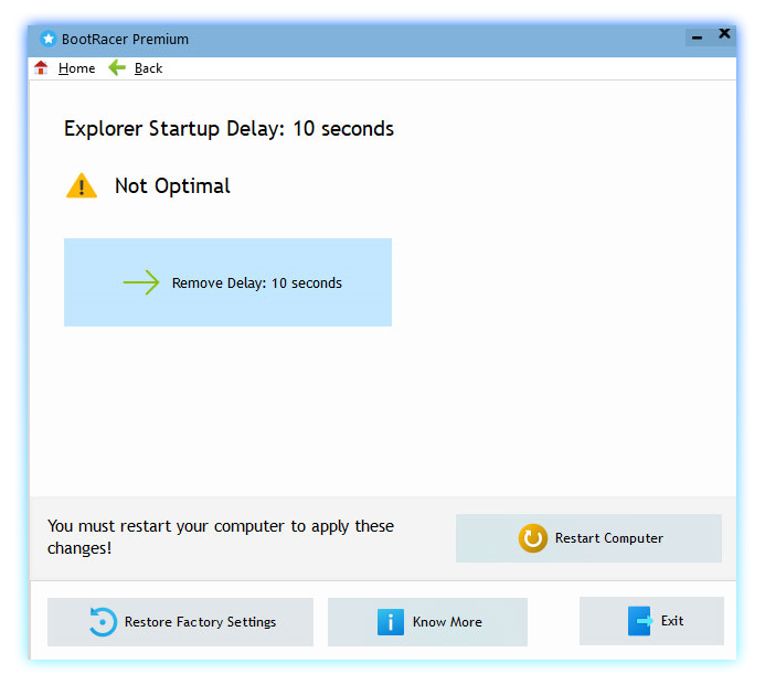 How to Remove Explorer Startup Delay