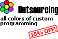 Outsource with us!