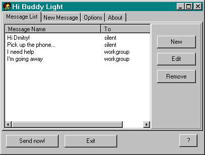 HiBuddy Light v1.00 Screenshot