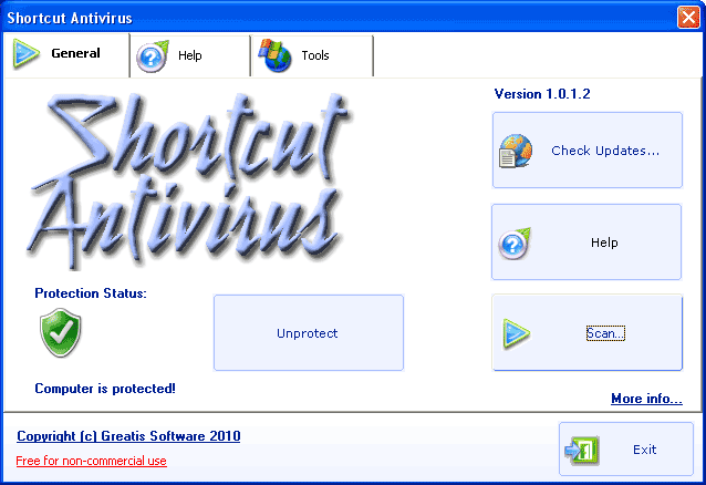 antivirus shortcut free download software