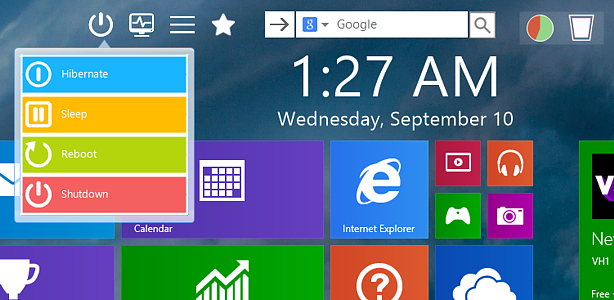 Windows 8 Start Screen Unlimited full