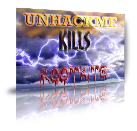 UnHackMe - First BootWatch AntiRootkit