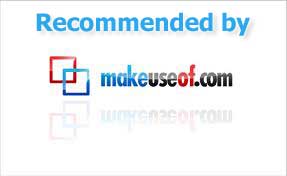 Recommended by MakeUseOf