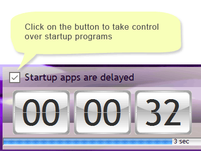 Stop auto starting of apps and launch only apps, required now.