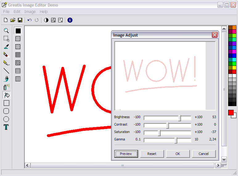 Image Editor Suite Demo