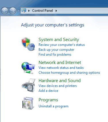 Uninstall Desktop Secret Lock