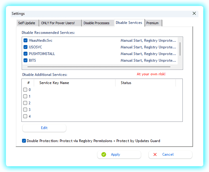 Windows Updates Block - Double Protection