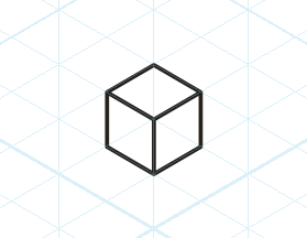 30° isometric projection